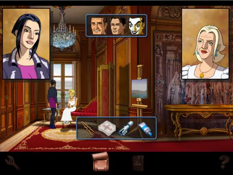 Captura de tela de Broken Sword: Shadow of the Templars - The Director's Cut (4 de 4)