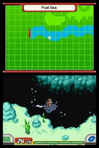 Captura de tela de Pokémon Ranger: Shadows of Almia (2 de 4)