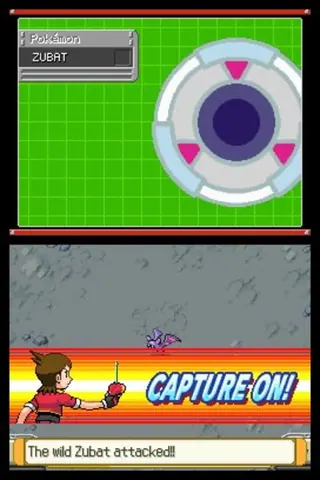 Captura de tela de Pokémon Ranger: Shadows of Almia (4 de 4)