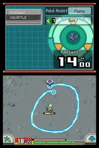 Captura de tela de Pokémon Ranger: Shadows of Almia (1 de 4)