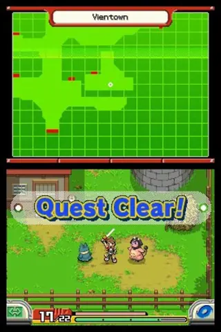 Captura de tela de Pokémon Ranger: Shadows of Almia (3 de 4)