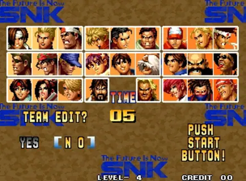 Captura de tela de The King of Fighters '95 (2 de 4)
