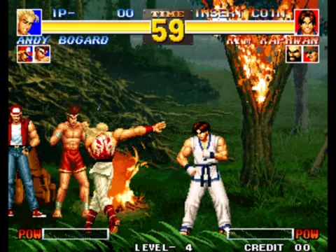 Captura de tela de The King of Fighters '95 (1 de 4)