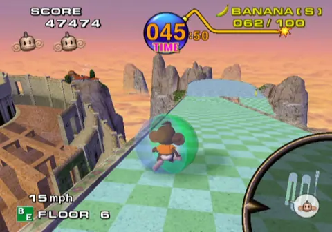 Captura de tela de Super Monkey Ball (4 de 4)