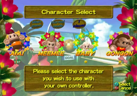 Captura de tela de Super Monkey Ball (3 de 4)