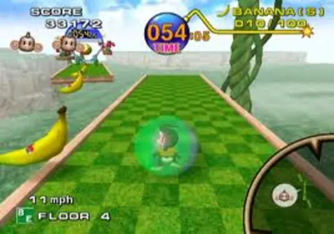 Captura de tela de Super Monkey Ball (2 de 4)