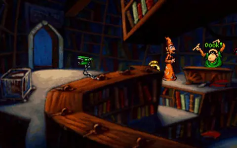 Captura de tela de Discworld (2 de 4)