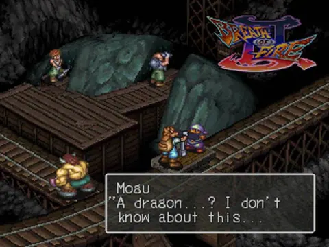 Captura de tela de Breath of Fire III (1 de 4)