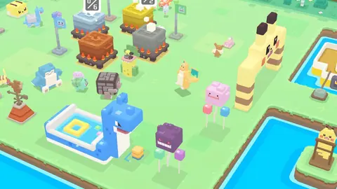 Captura de tela de Pokémon Quest (3 de 4)