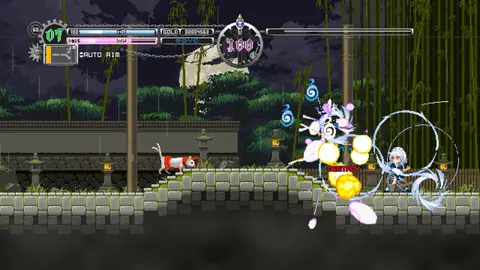 Captura de tela de Touhou Luna Nights (3 de 4)