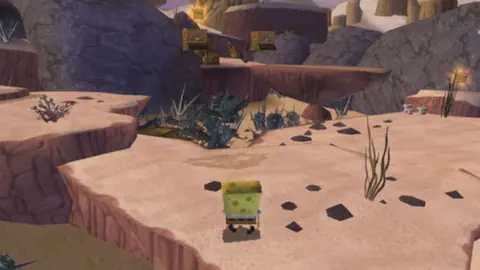 Captura de tela de The SpongeBob SquarePants Movie (3 de 3)