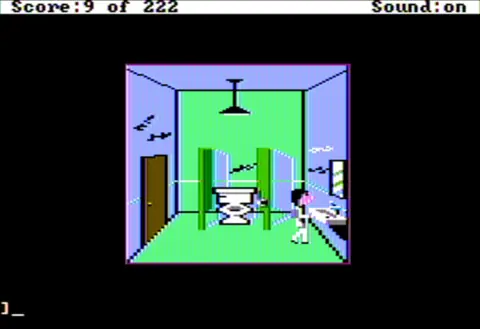 Captura de tela de Leisure Suit Larry in the Land of the Lounge Lizards (3 de 3)