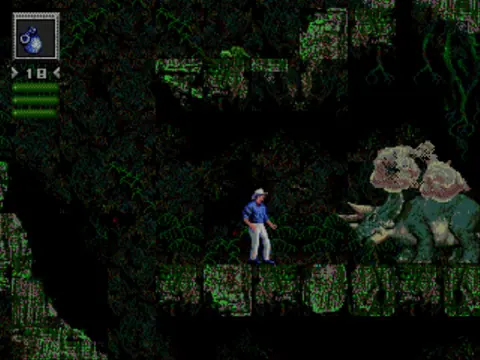 Captura de tela de Jurassic Park (3 de 3)