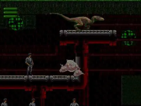 Captura de tela de Jurassic Park (2 de 3)