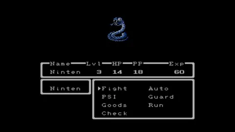 Captura de tela de EarthBound Beginnings (2 de 4)
