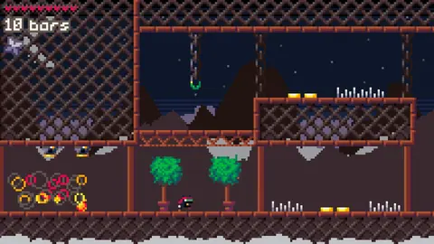 Captura de tela de Ninja Cat Remewstered (2 de 4)