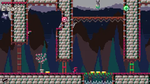 Captura de tela de Ninja Cat Remewstered (3 de 4)