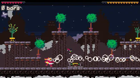 Captura de tela de Ninja Cat Remewstered (4 de 4)