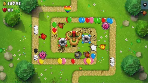 Captura de tela de Bloons TD 5 (2 de 4)