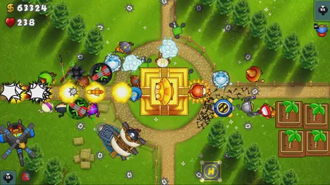 Captura de tela de Bloons TD 5 (1 de 4)