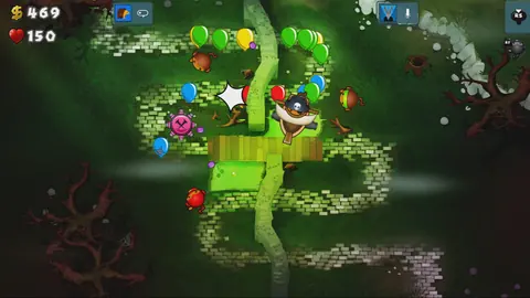 Captura de tela de Bloons TD 5 (3 de 4)