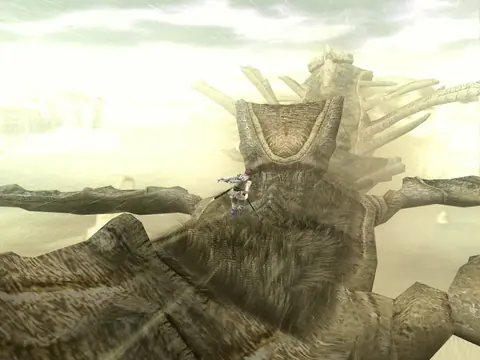 Captura de tela de Shadow of the Colossus (1 de 4)