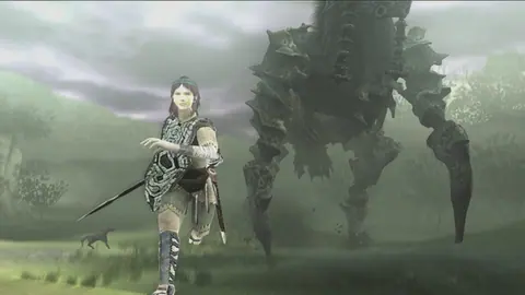 Captura de tela de Shadow of the Colossus (3 de 4)