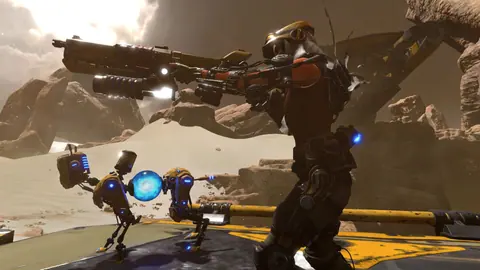 Captura de tela de ReCore (1 de 4)