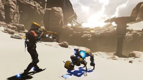 Captura de tela de ReCore (2 de 4)