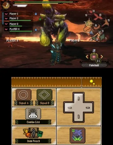 Captura de tela de Monster Hunter 3 Ultimate (4 de 4)