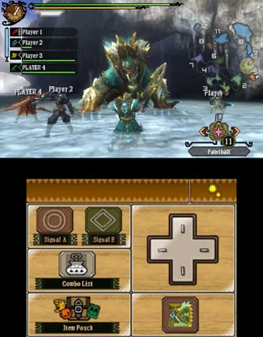 Captura de tela de Monster Hunter 3 Ultimate (1 de 4)