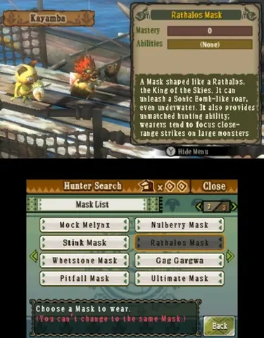 Captura de tela de Monster Hunter 3 Ultimate (2 de 4)