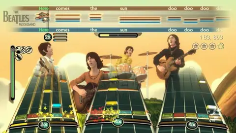 Captura de tela de The Beatles: Rock Band (2 de 4)