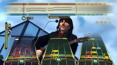 Captura de tela de The Beatles: Rock Band (1 de 4)
