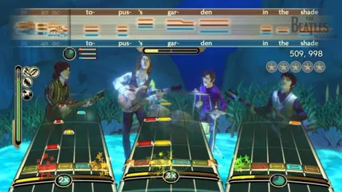Captura de tela de The Beatles: Rock Band (3 de 4)