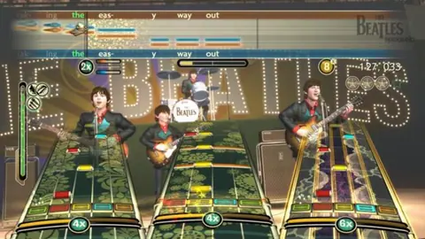 Captura de tela de The Beatles: Rock Band (4 de 4)