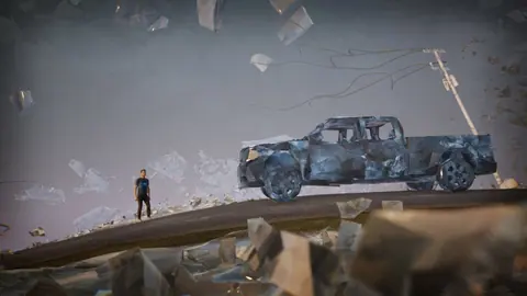 Captura de tela de Twin Mirror (1 de 4)