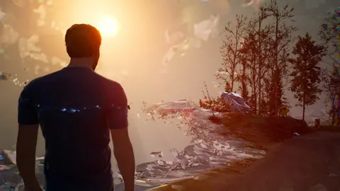 Captura de tela de Twin Mirror (3 de 4)