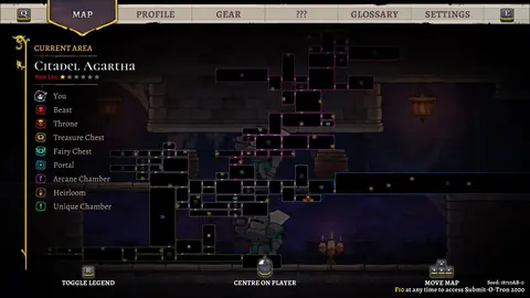 Captura de tela de Rogue Legacy 2 (3 de 4)