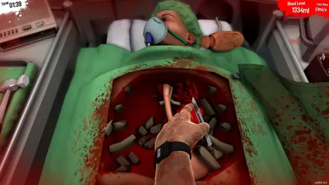 Captura de tela de Surgeon Simulator 2013 (3 de 4)