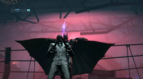 Captura de tela de Batman: Arkham Origins Blackgate (2 de 4)
