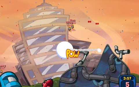 Captura de tela de Worms Reloaded (3 de 4)