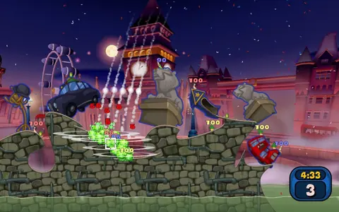 Captura de tela de Worms Reloaded (4 de 4)