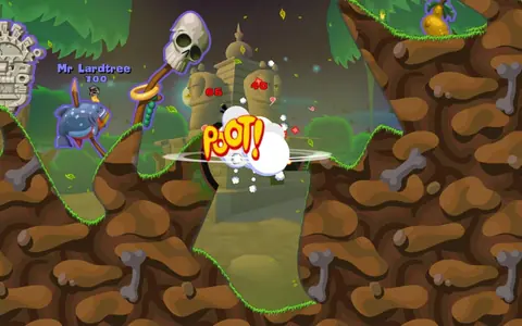 Captura de tela de Worms Reloaded (2 de 4)