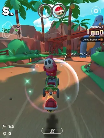 Captura de tela de Mario Kart Tour (2 de 4)