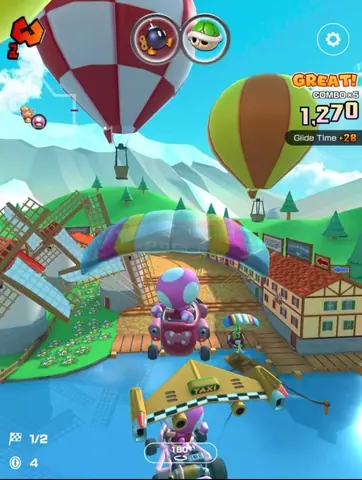 Captura de tela de Mario Kart Tour (3 de 4)