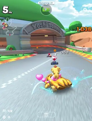 Captura de tela de Mario Kart Tour (4 de 4)