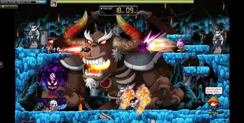 Captura de tela de MapleStory (3 de 4)