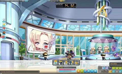 Captura de tela de MapleStory (4 de 4)