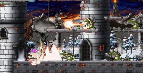 Captura de tela de MapleStory (1 de 4)
